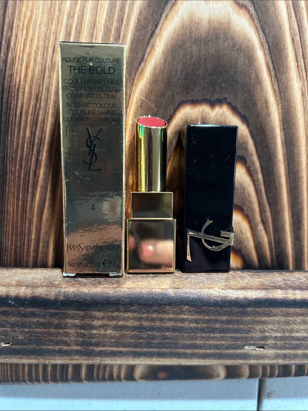 Yves Saint Laurent Rouge Pur Couture The Bold Lipstick -Shade 4
